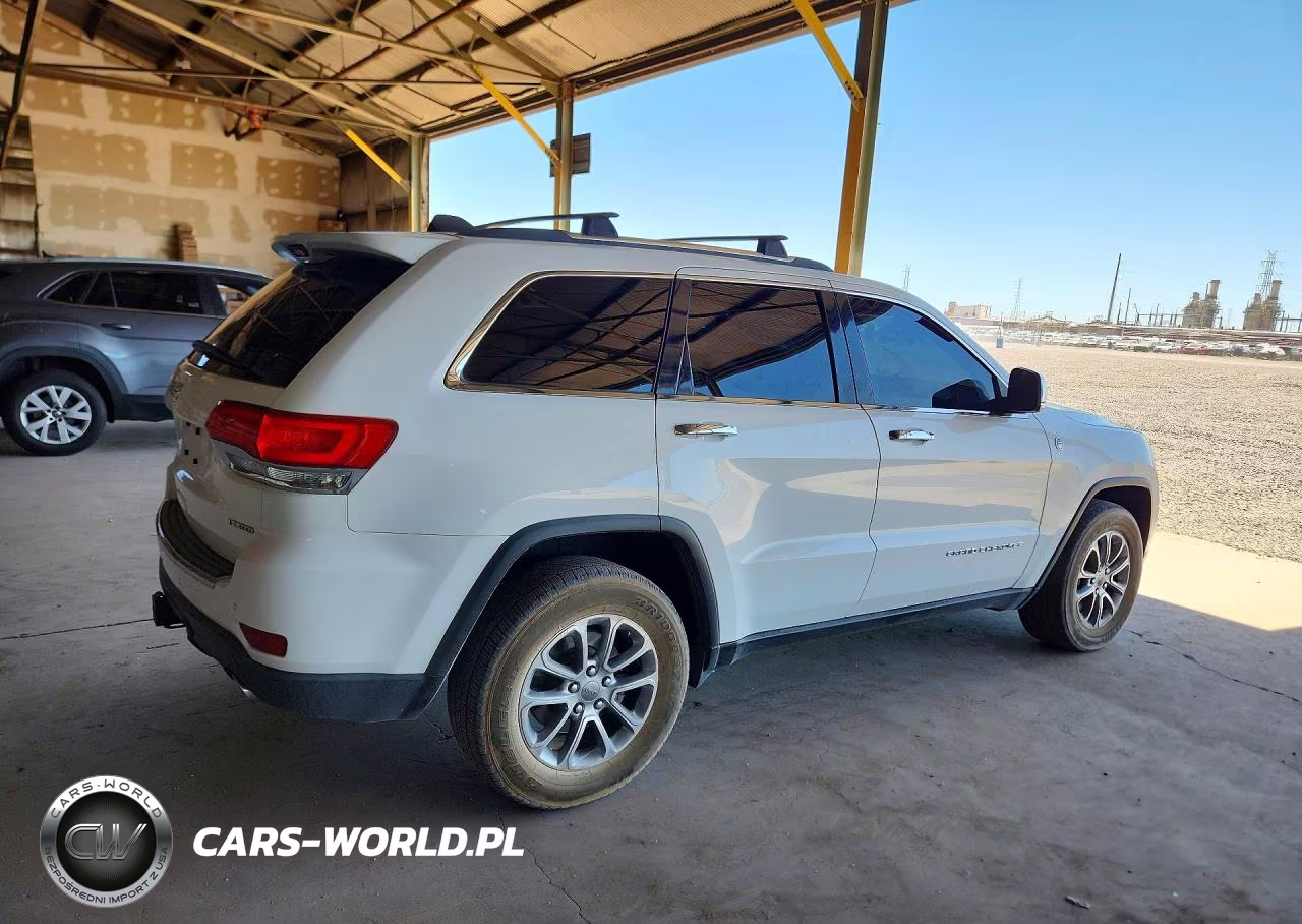 2015 Jeep Grand Cherokee Limited VIN:1C4RJFBM6FC924893 - 3