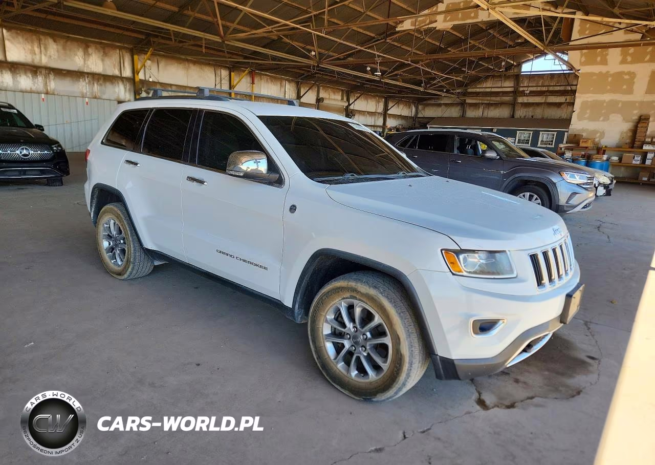 2015 Jeep Grand Cherokee Limited VIN:1C4RJFBM6FC924893 - 4