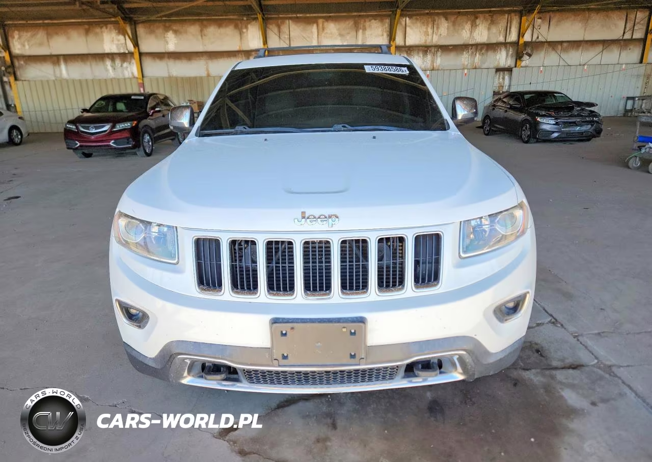 2015 Jeep Grand Cherokee Limited VIN:1C4RJFBM6FC924893 - 5