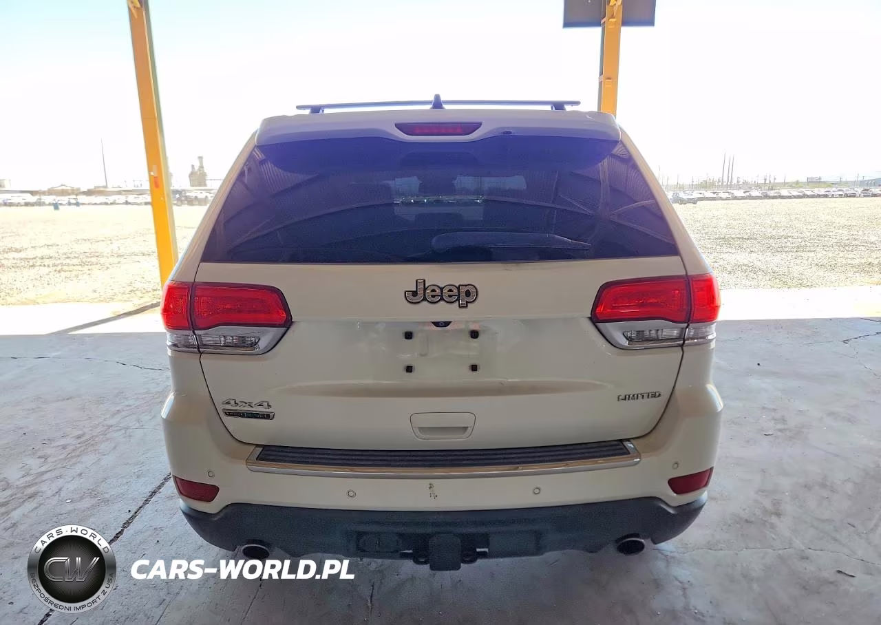 2015 Jeep Grand Cherokee Limited VIN:1C4RJFBM6FC924893 - 6