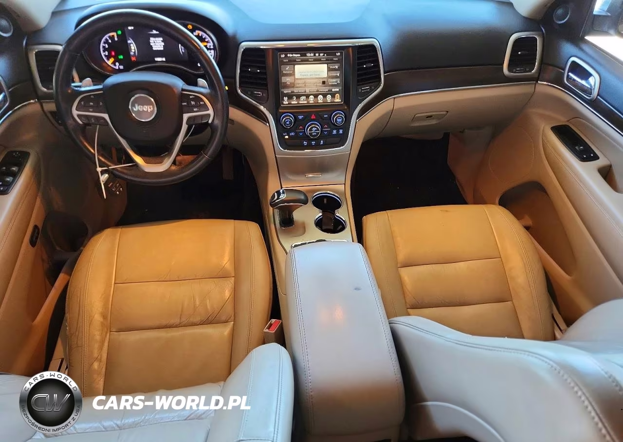 2015 Jeep Grand Cherokee Limited VIN:1C4RJFBM6FC924893 - 8