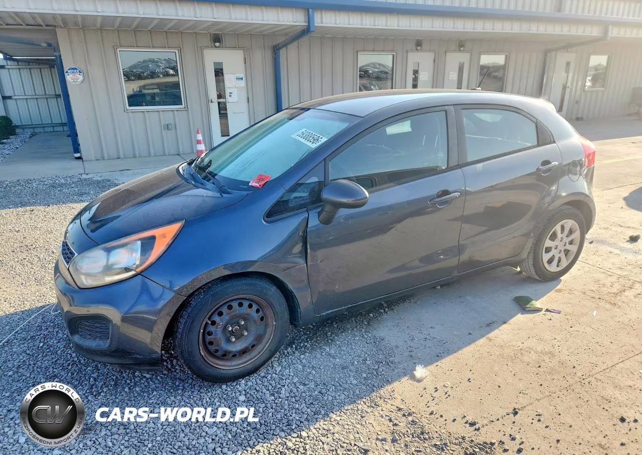 2014 Kia Rio Ex