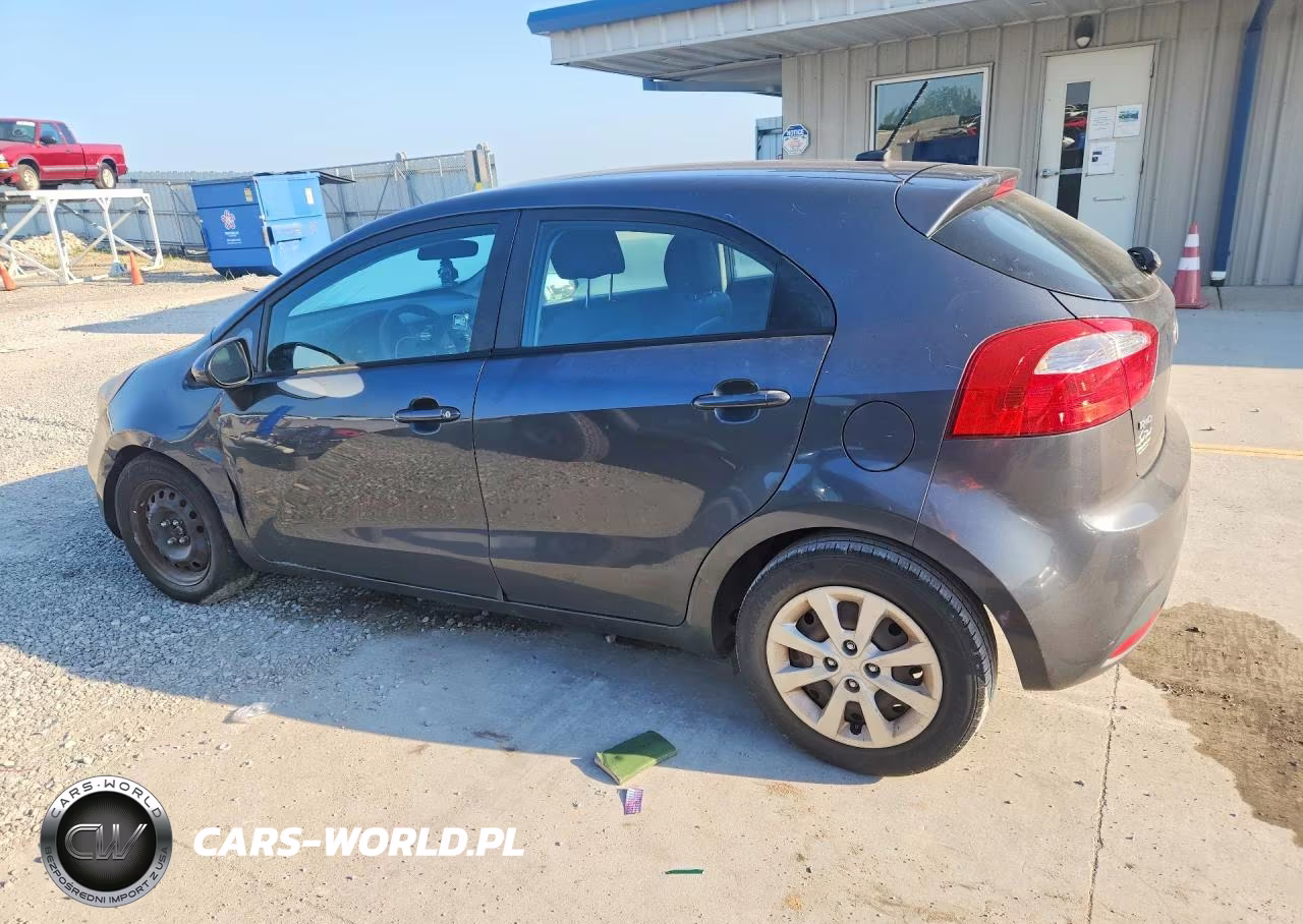 2014 Kia Rio Ex VIN:KNADN5A38E6409051 - 2