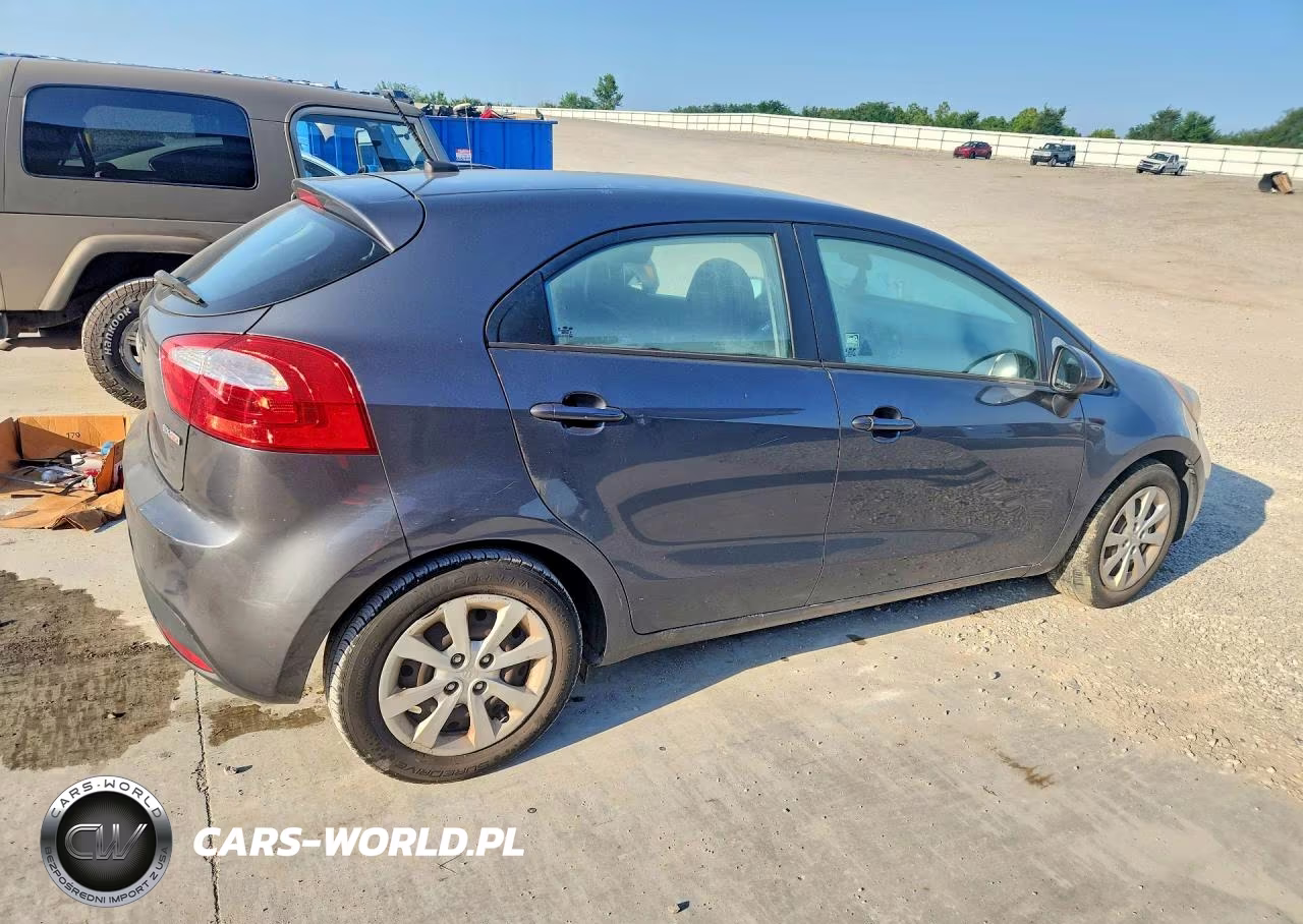 2014 Kia Rio Ex VIN:KNADN5A38E6409051 - 3