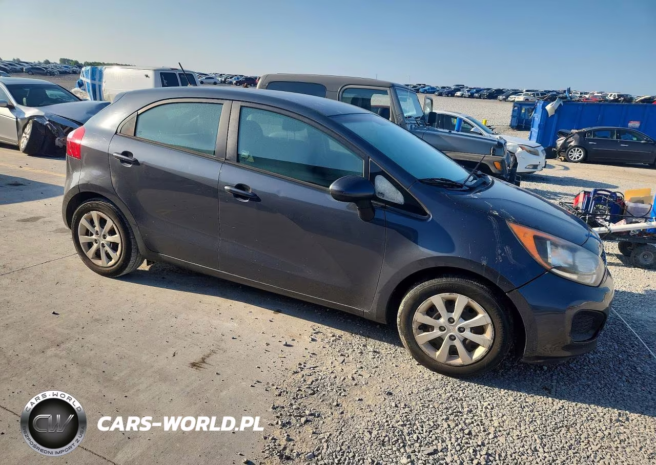 2014 Kia Rio Ex VIN:KNADN5A38E6409051 - 4