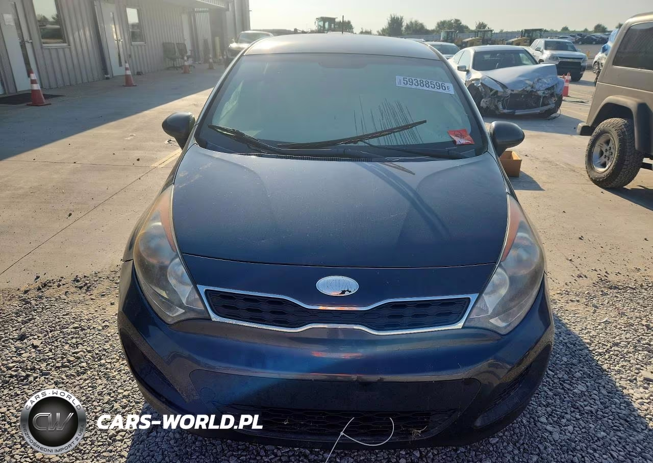 2014 Kia Rio Ex VIN:KNADN5A38E6409051 - 5