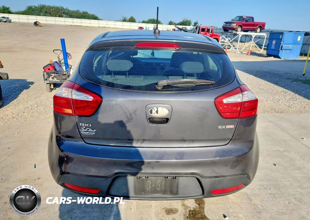 2014 Kia Rio Ex VIN:KNADN5A38E6409051 - 6