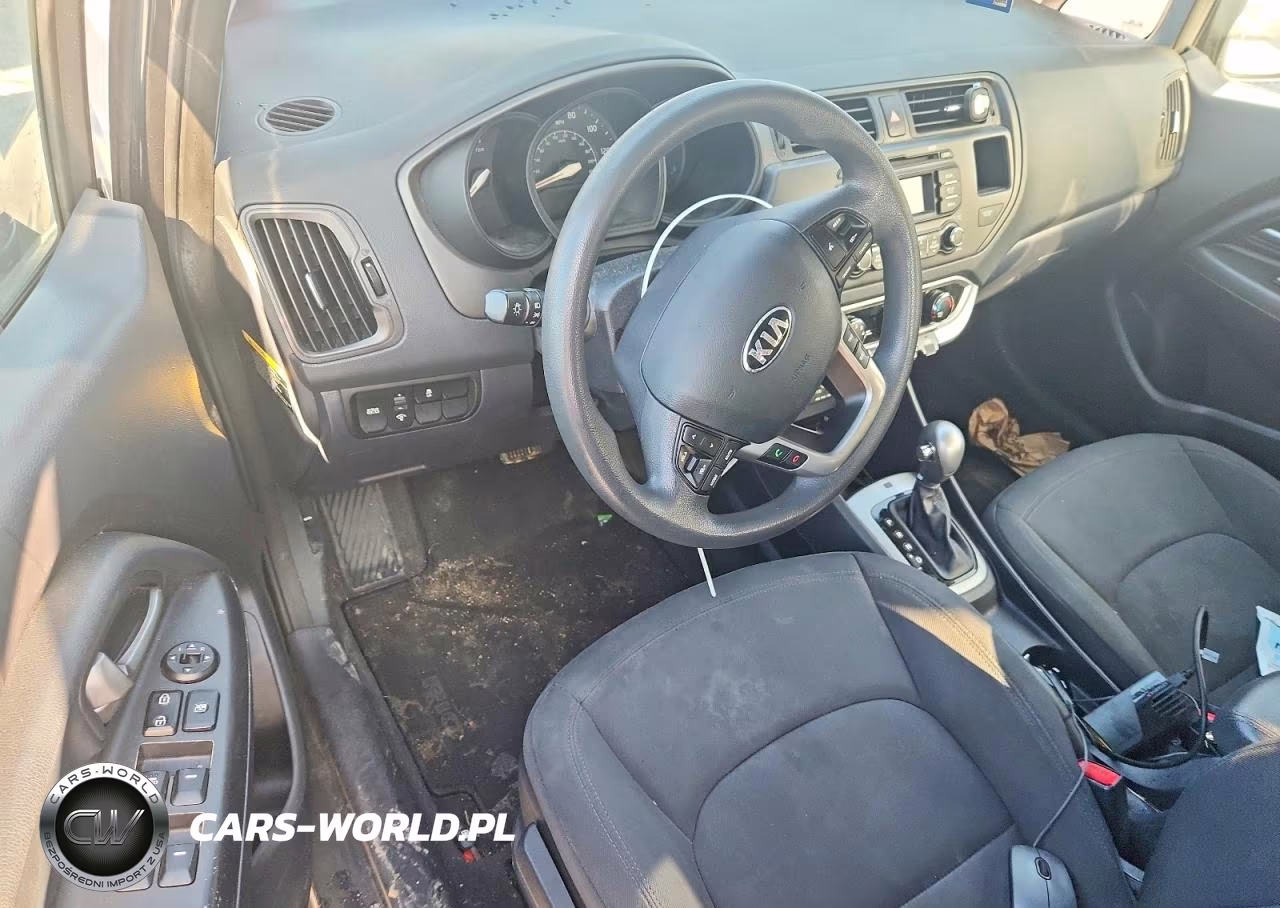 2014 Kia Rio Ex VIN:KNADN5A38E6409051 - 8