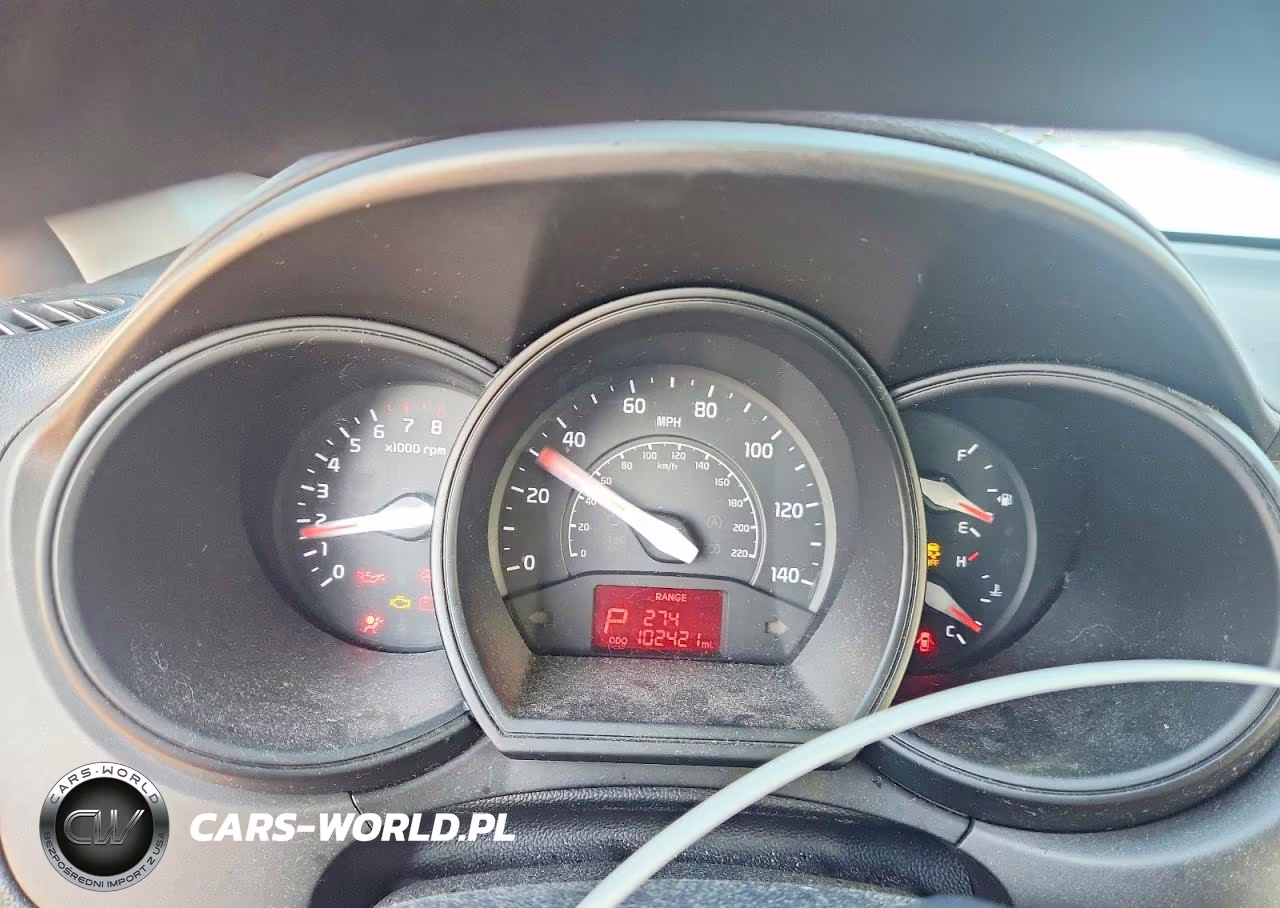 2014 Kia Rio Ex VIN:KNADN5A38E6409051 - 9