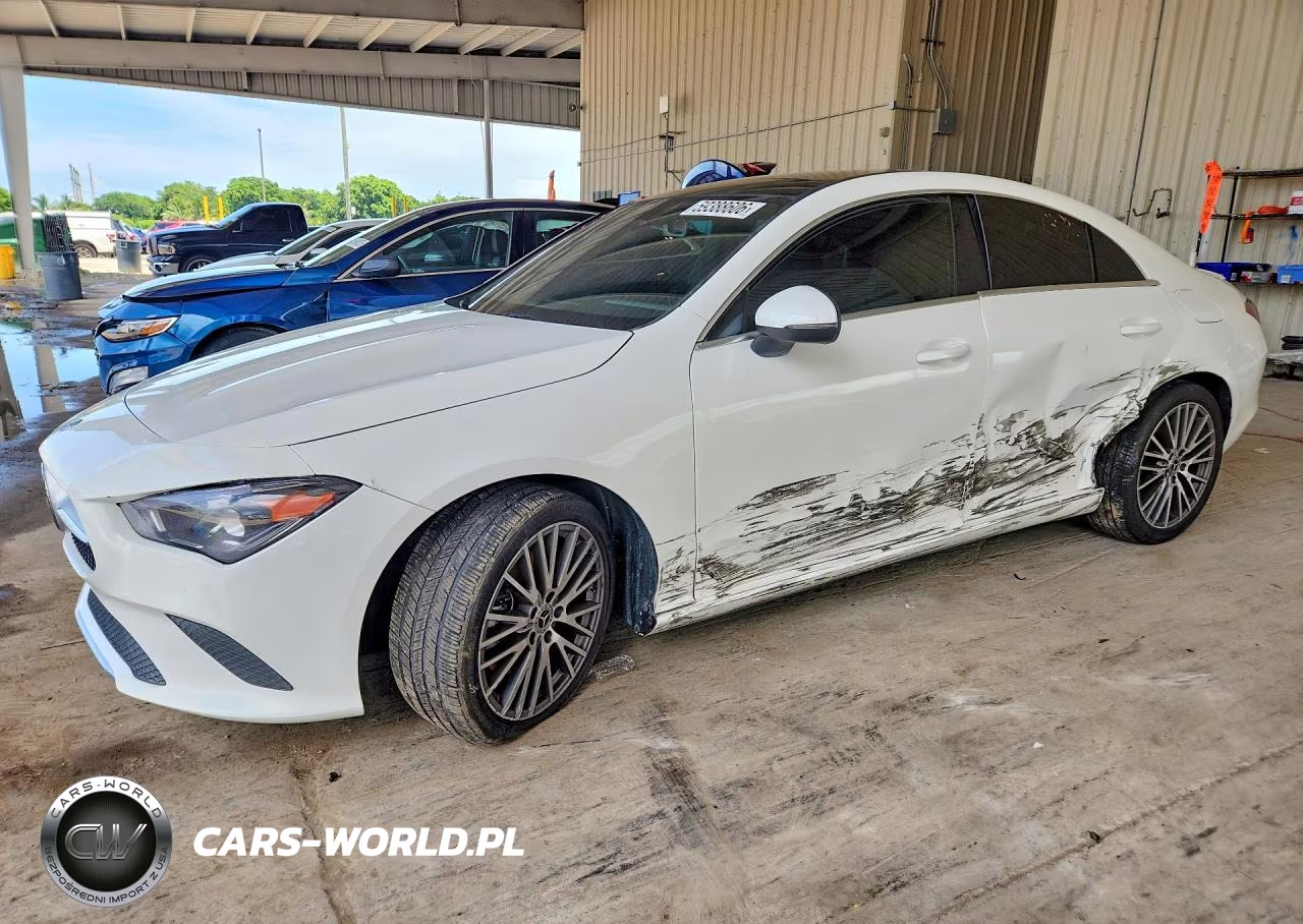 2020 Mercedes-Benz Cla 250