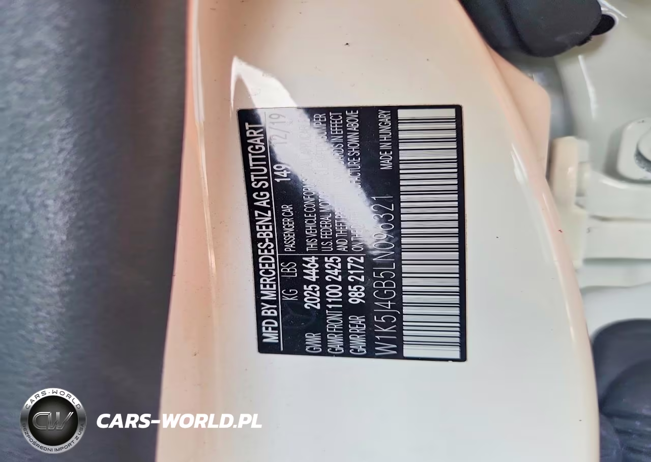 2020 Mercedes-Benz Cla 250 VIN:W1K5J4GB5LN096321 - 12