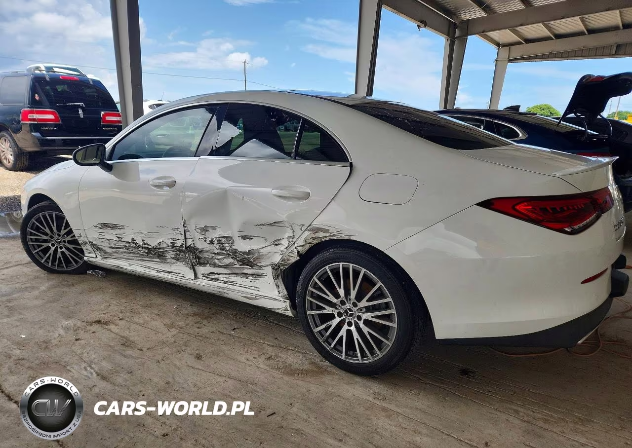 2020 Mercedes-Benz Cla 250 VIN:W1K5J4GB5LN096321 - 2