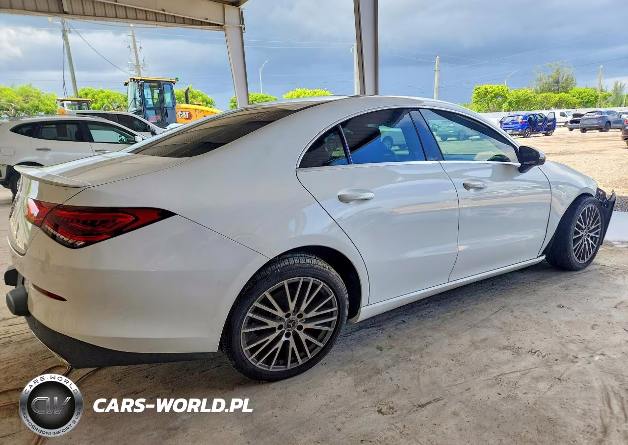 2020 Mercedes-Benz Cla 250 VIN:W1K5J4GB5LN096321 - 3