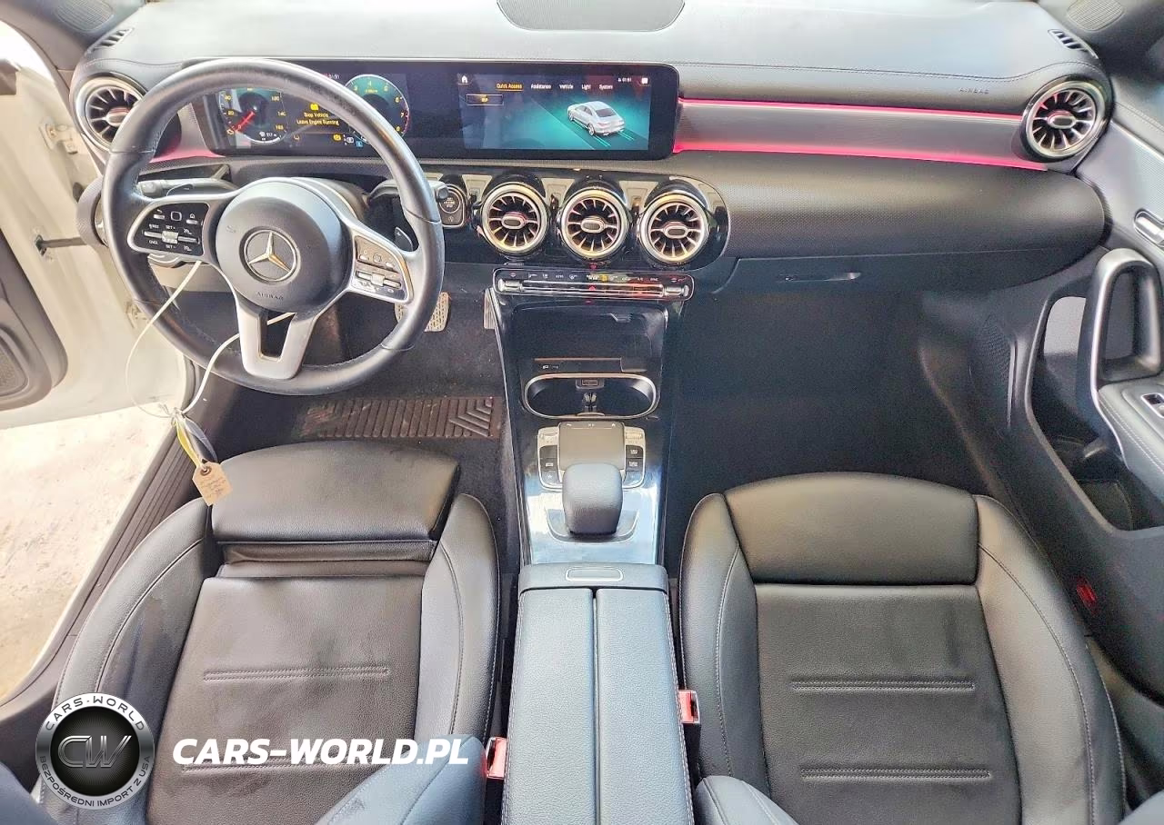 2020 Mercedes-Benz Cla 250 VIN:W1K5J4GB5LN096321 - 8