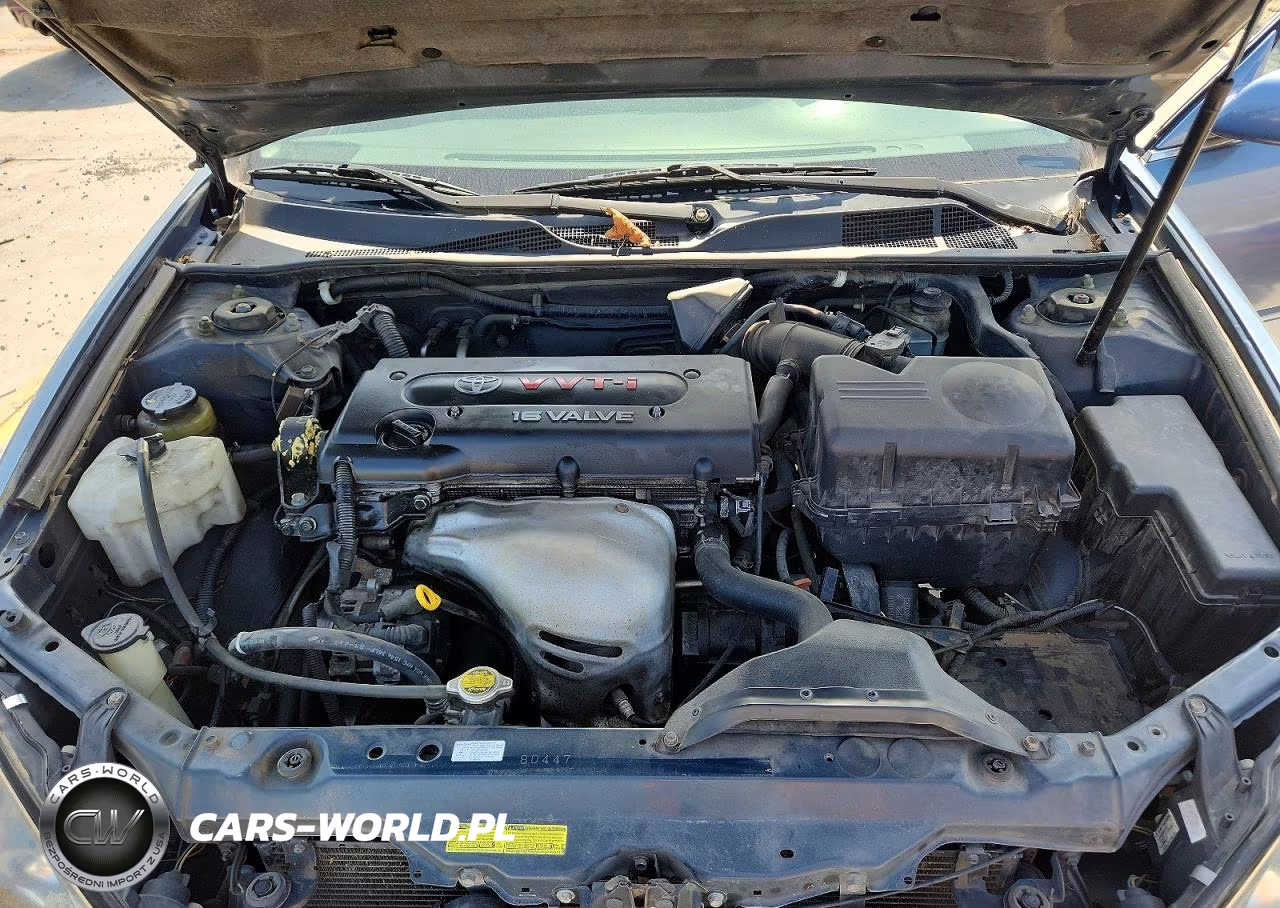 2004 Toyota Camry Le VIN:4T1BE32K54U847486 - 11