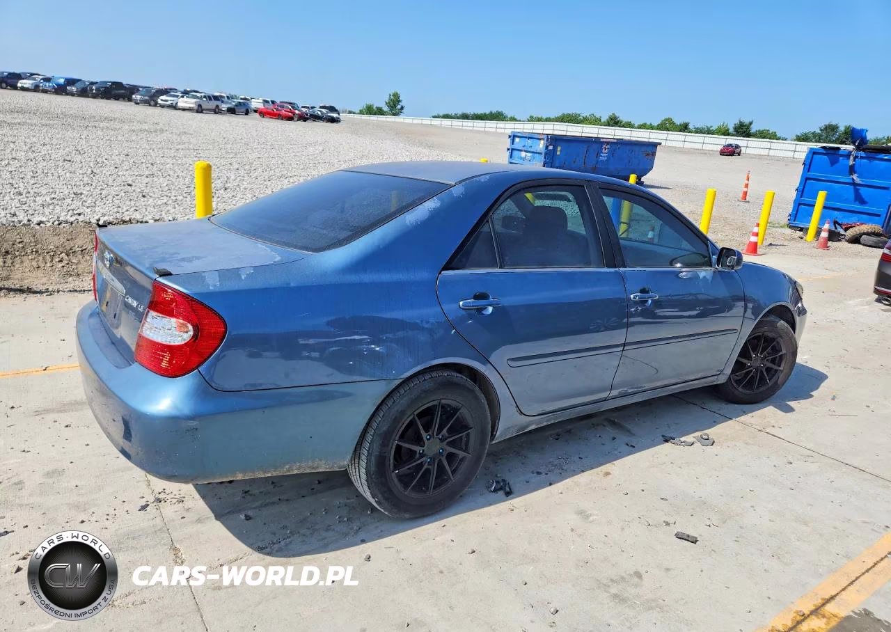 2004 Toyota Camry Le VIN:4T1BE32K54U847486 - 3