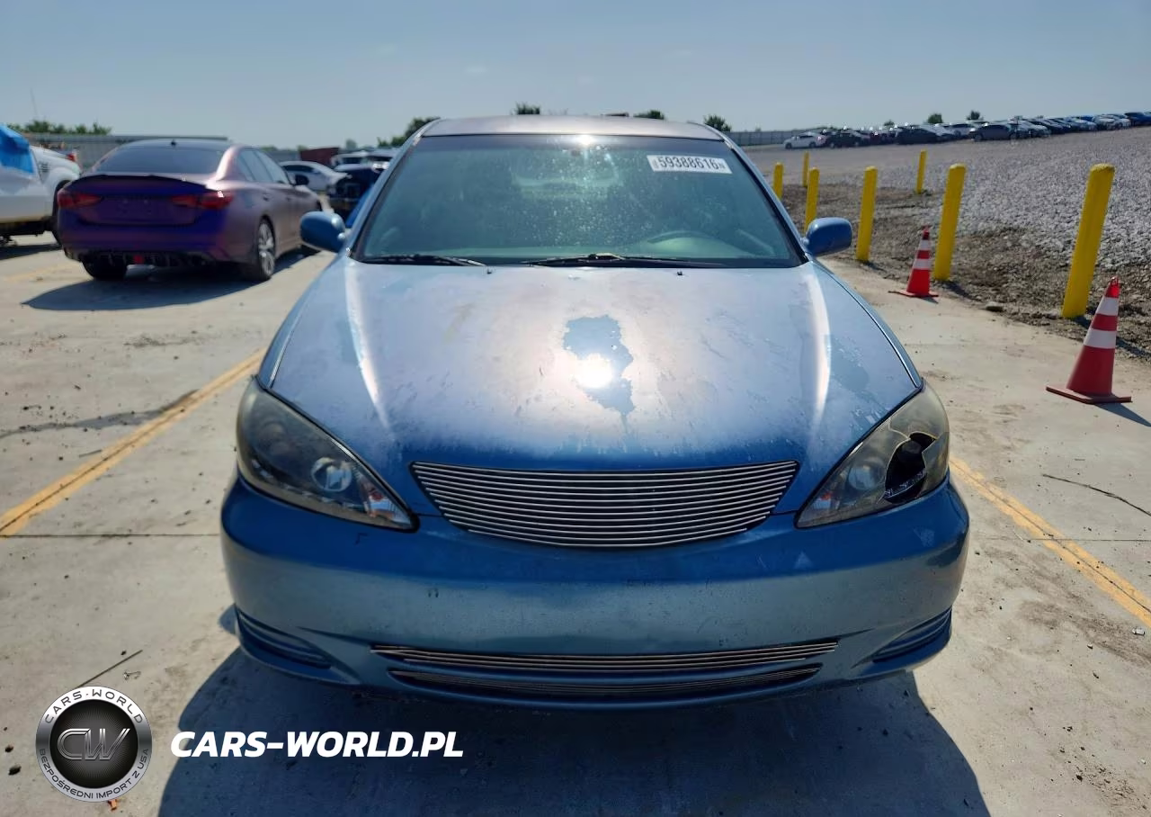 2004 Toyota Camry Le VIN:4T1BE32K54U847486 - 5