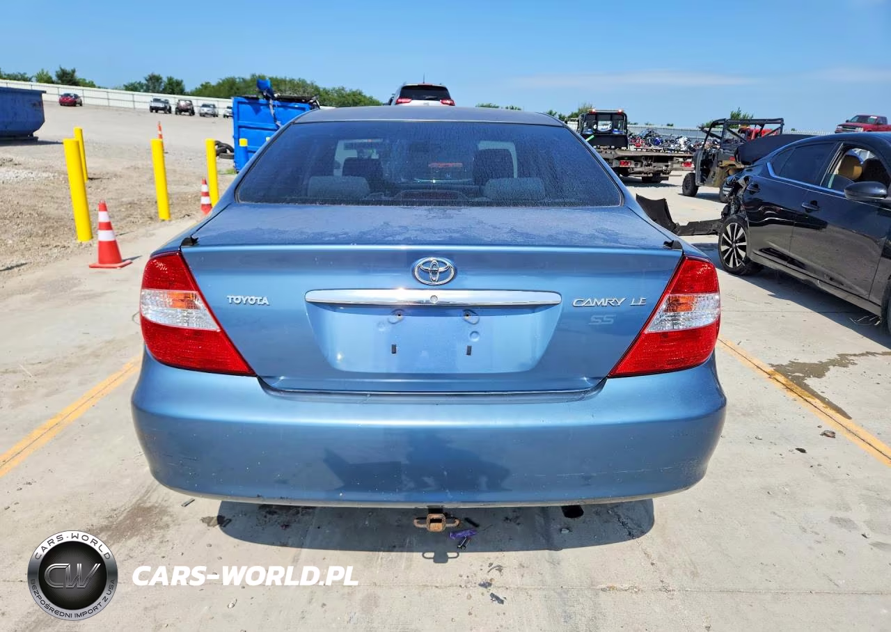 2004 Toyota Camry Le VIN:4T1BE32K54U847486 - 6