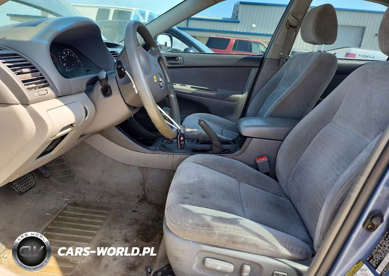 2004 Toyota Camry Le VIN:4T1BE32K54U847486 - 7