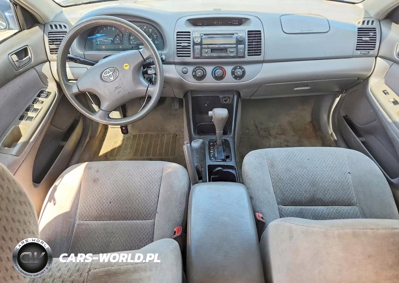2004 Toyota Camry Le VIN:4T1BE32K54U847486 - 8
