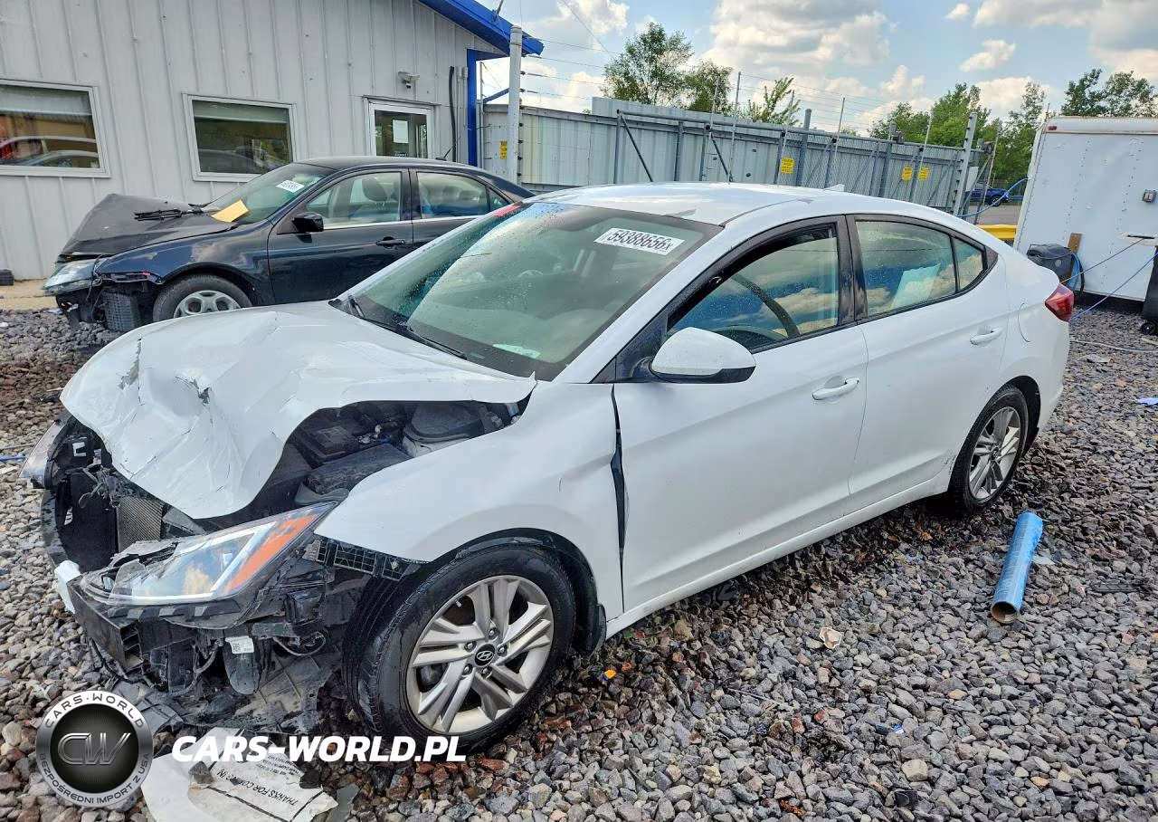 2019 Hyundai Elantra Sel