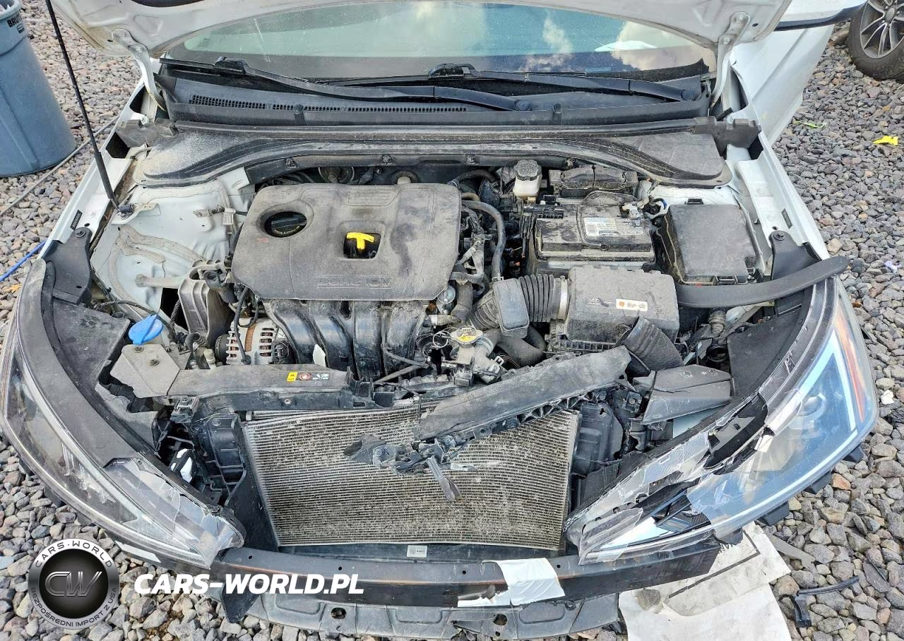 2019 Hyundai Elantra Sel VIN:5NPD84LF9KH455291 - 11