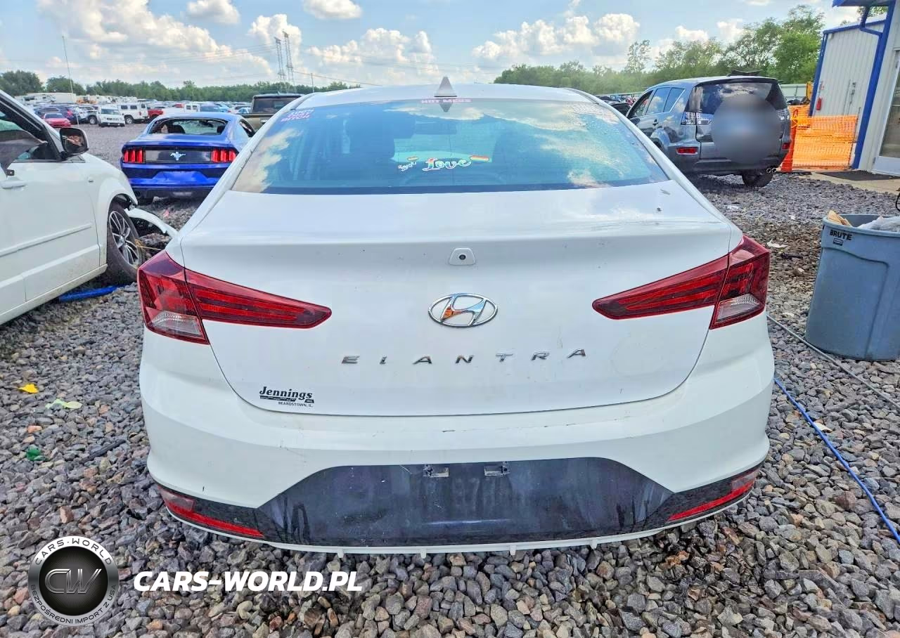 2019 Hyundai Elantra Sel VIN:5NPD84LF9KH455291 - 6
