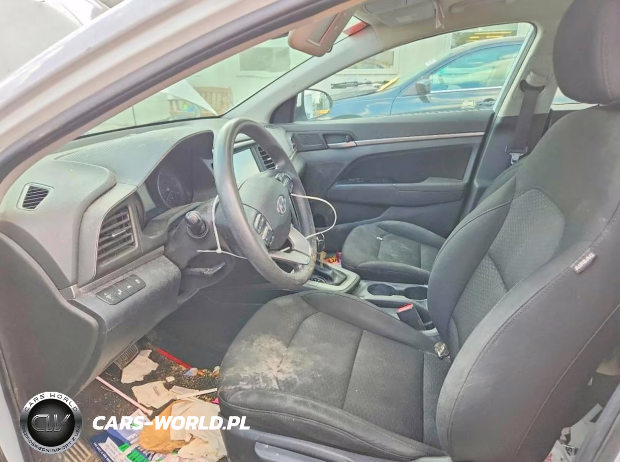 2019 Hyundai Elantra Sel VIN:5NPD84LF9KH455291 - 7