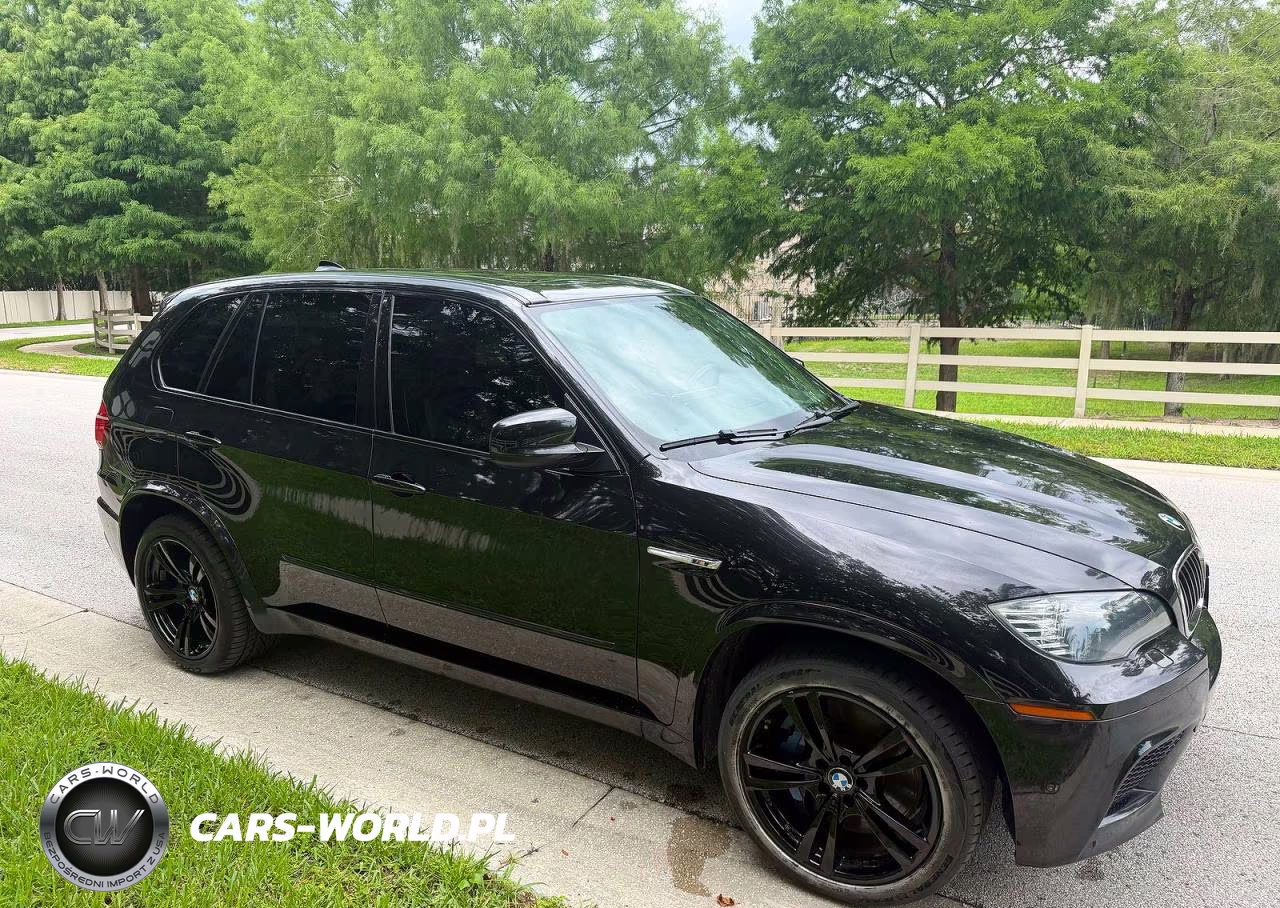 2013 BMW X5 M