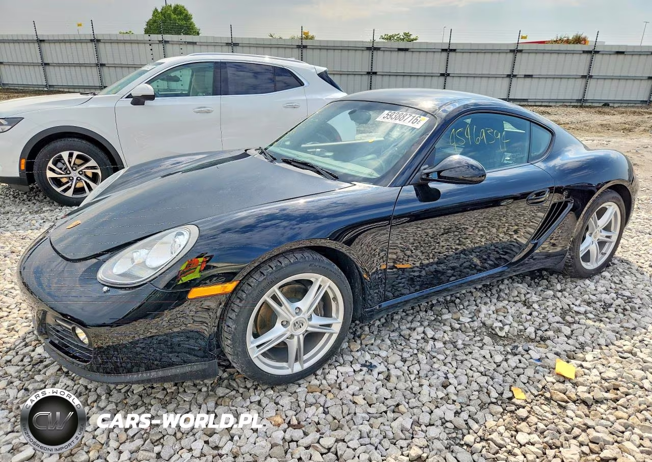 2011 Porsche Cayman