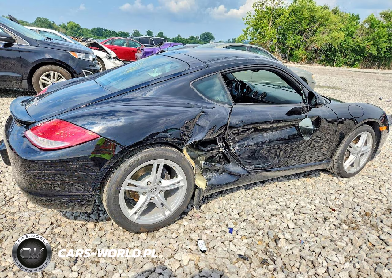 2011 Porsche Cayman VIN:WP0AA2A86BU760172 - 3