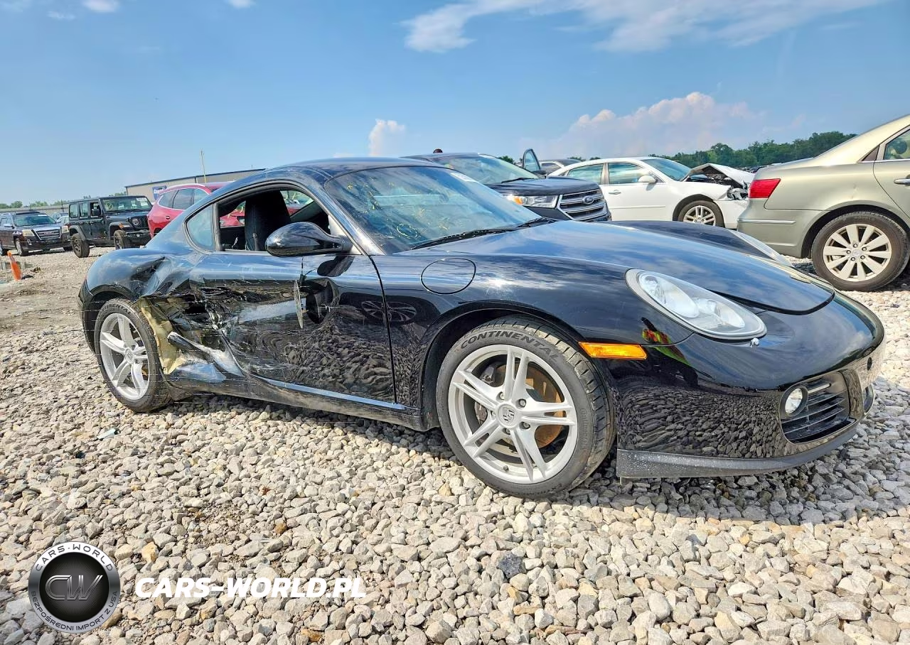 2011 Porsche Cayman VIN:WP0AA2A86BU760172 - 4
