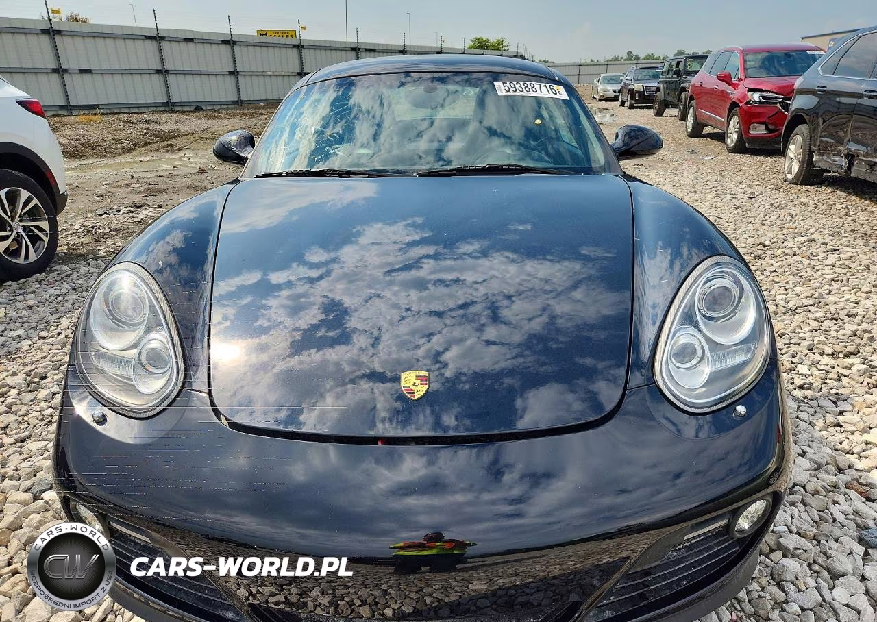 2011 Porsche Cayman VIN:WP0AA2A86BU760172 - 5