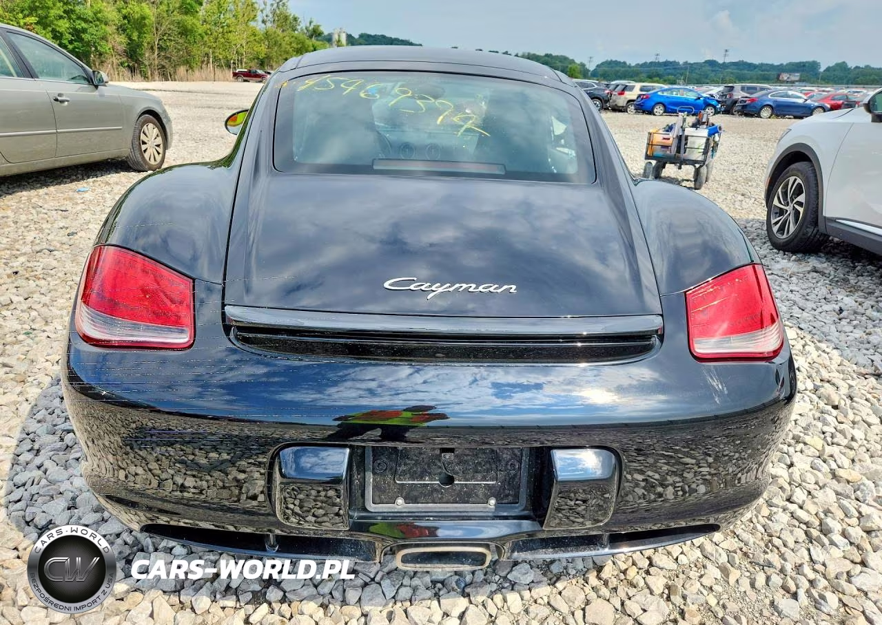 2011 Porsche Cayman VIN:WP0AA2A86BU760172 - 6