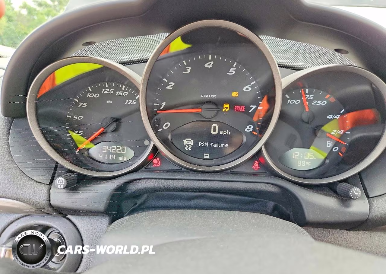 2011 Porsche Cayman VIN:WP0AA2A86BU760172 - 9