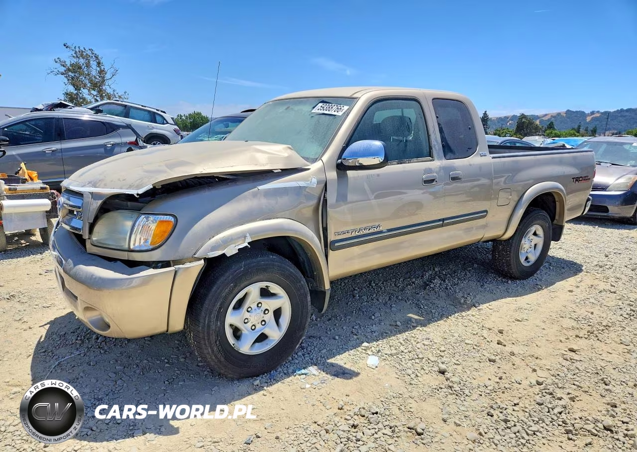 2003 Toyota Tundra Access Cab Sr5 – zdjęcie 1 z 12