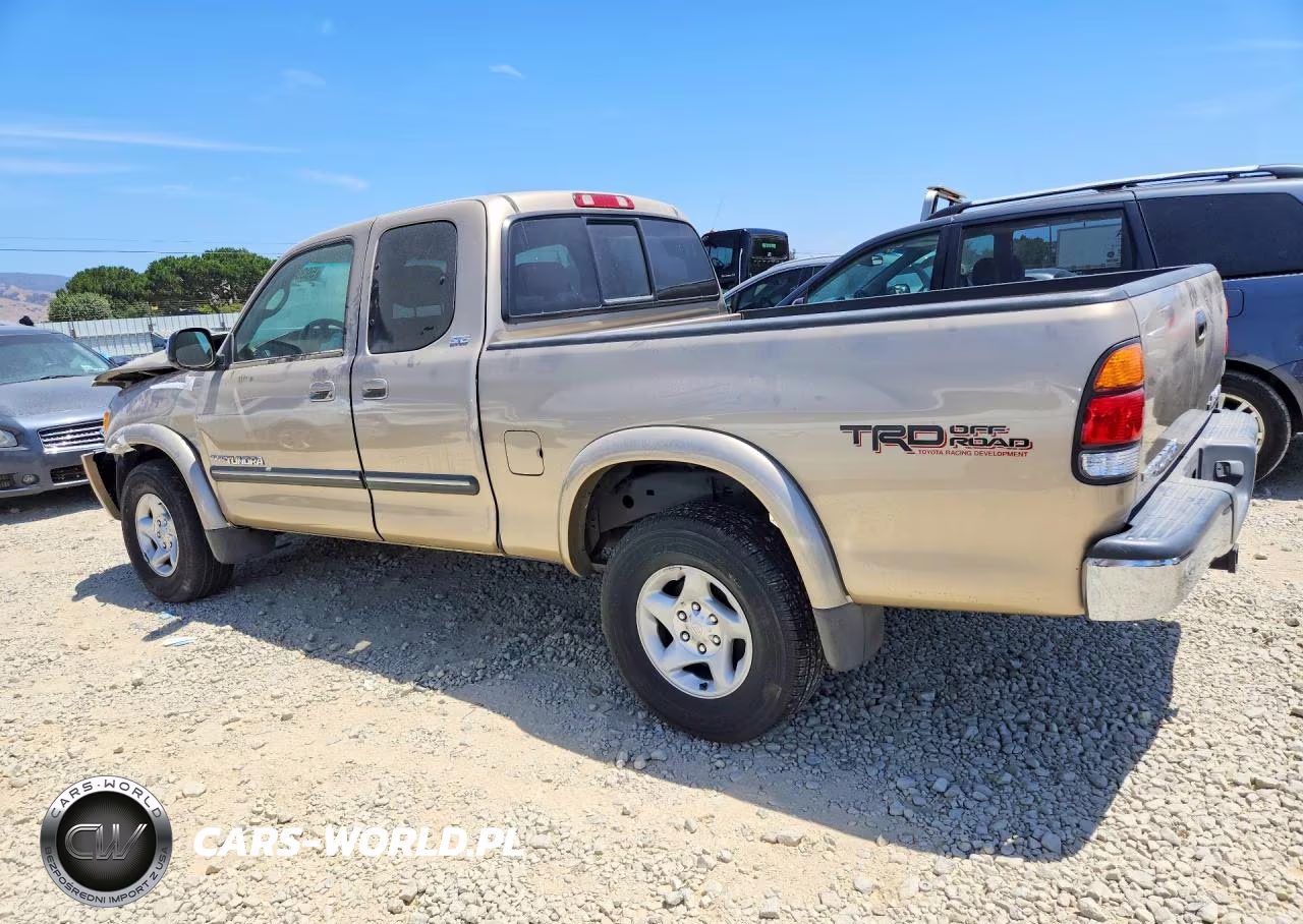 2003 Toyota Tundra Access Cab Sr5 VIN:5TBBT44183S381939 - 2