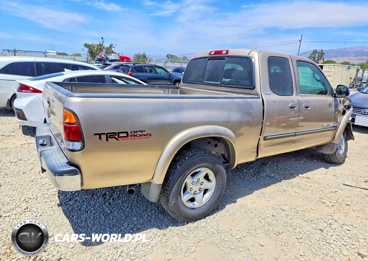 2003 Toyota Tundra Access Cab Sr5 VIN:5TBBT44183S381939 - 3