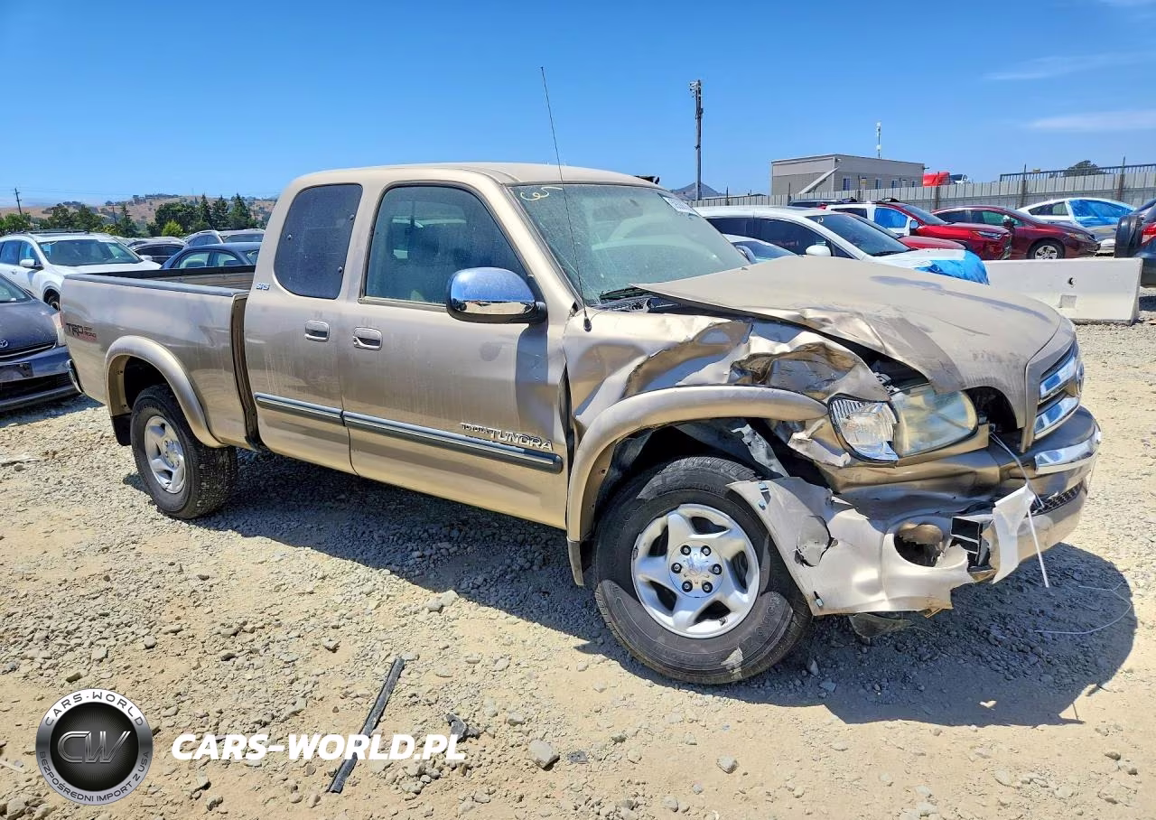 2003 Toyota Tundra Access Cab Sr5 VIN:5TBBT44183S381939 - 4