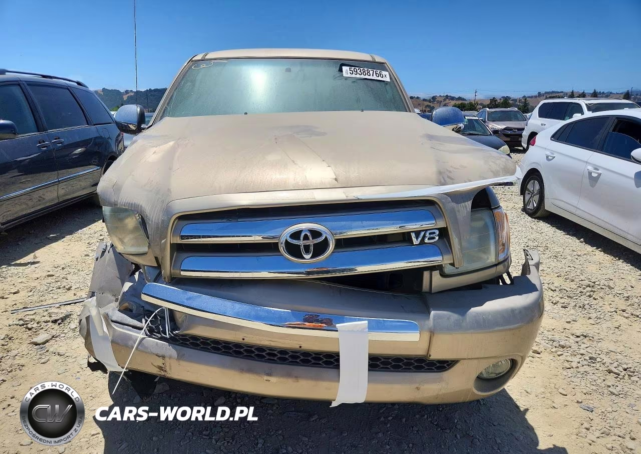 2003 Toyota Tundra Access Cab Sr5 VIN:5TBBT44183S381939 - 5