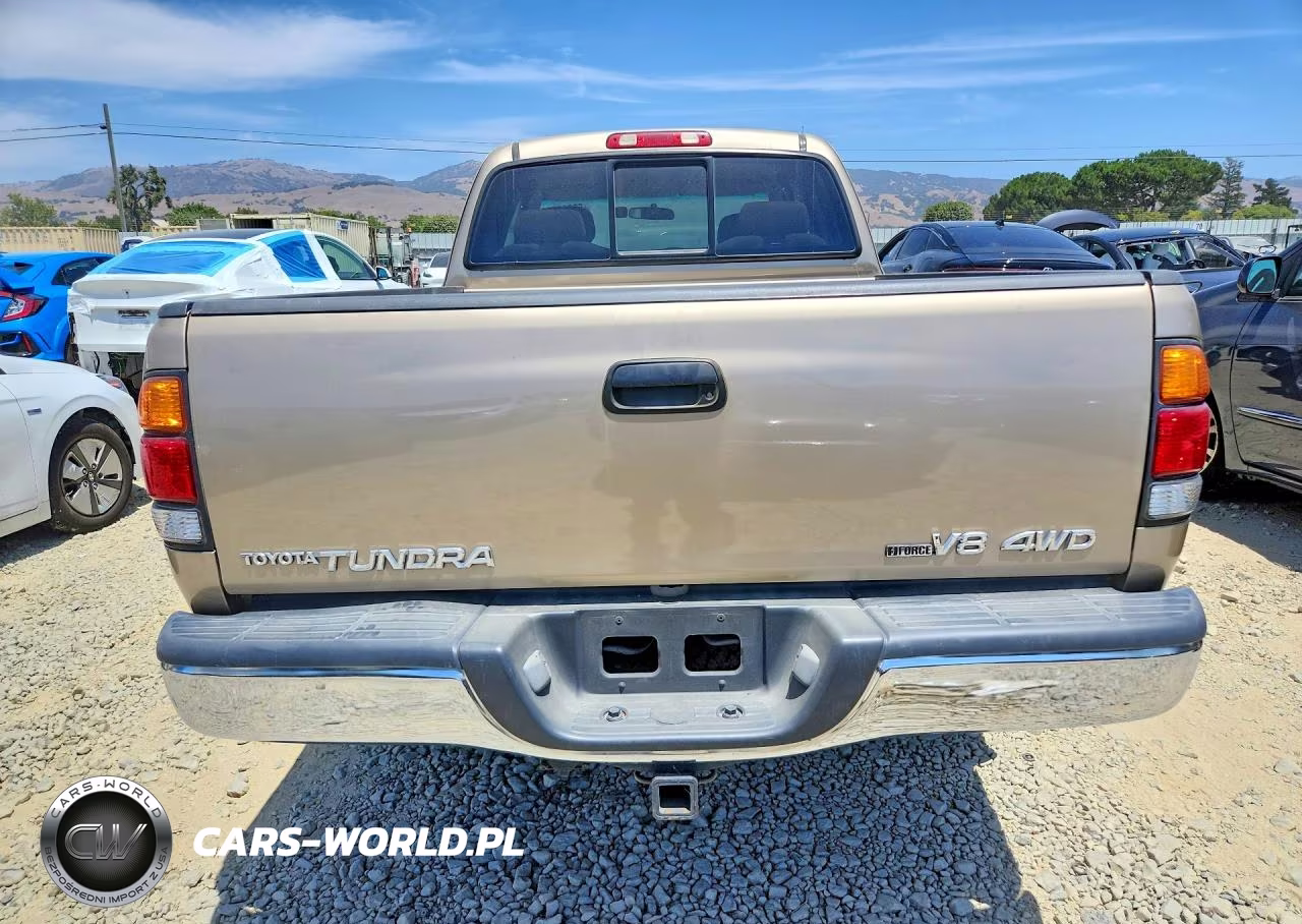 2003 Toyota Tundra Access Cab Sr5 VIN:5TBBT44183S381939 - 6