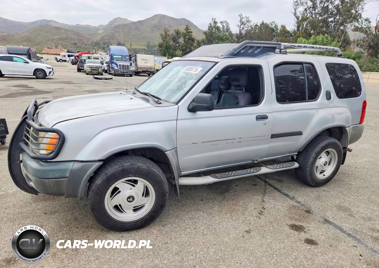 2000 Nissan Xterra Xe-V6