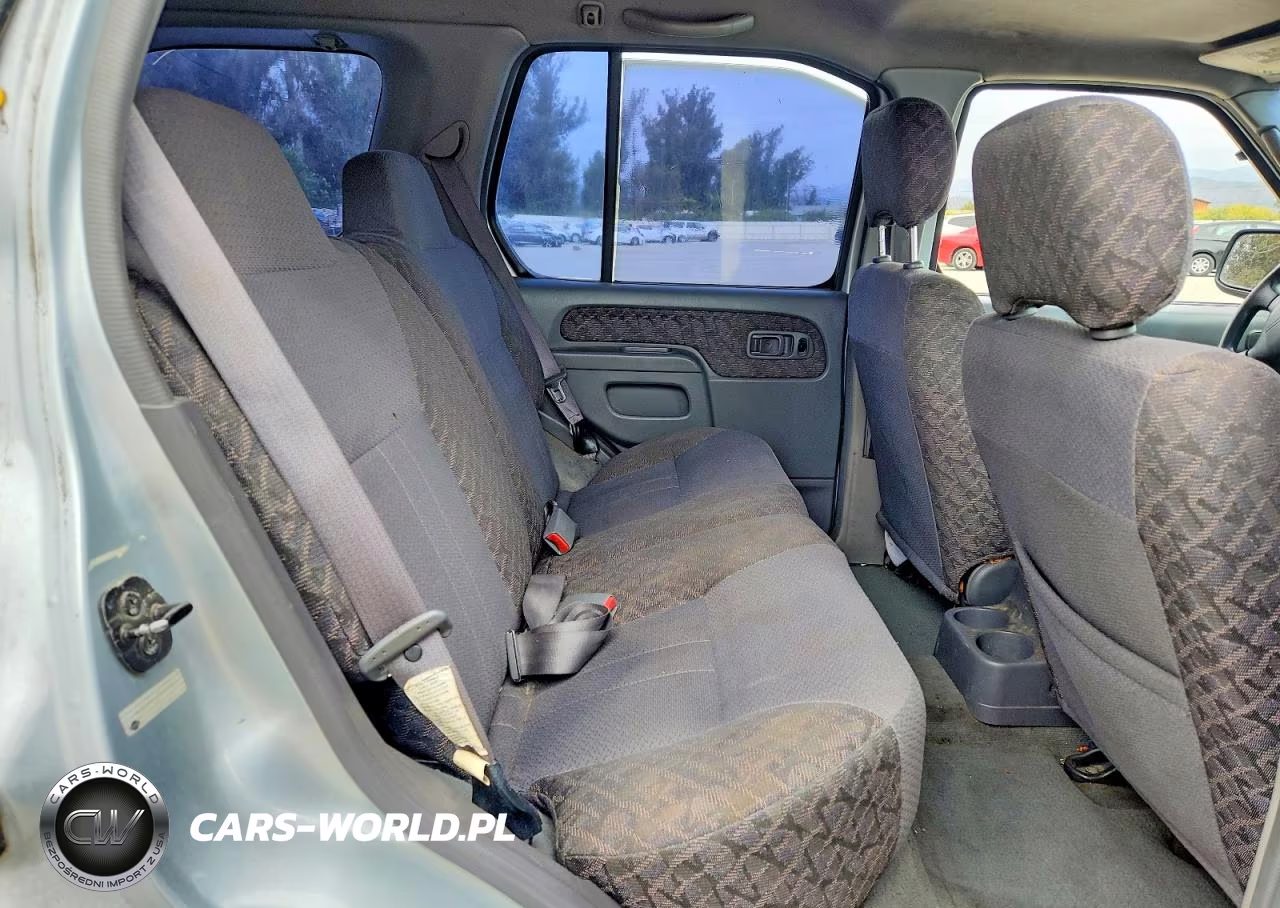 2000 Nissan Xterra Xe-V6 VIN:5N1ED28TXYC533824 - 11