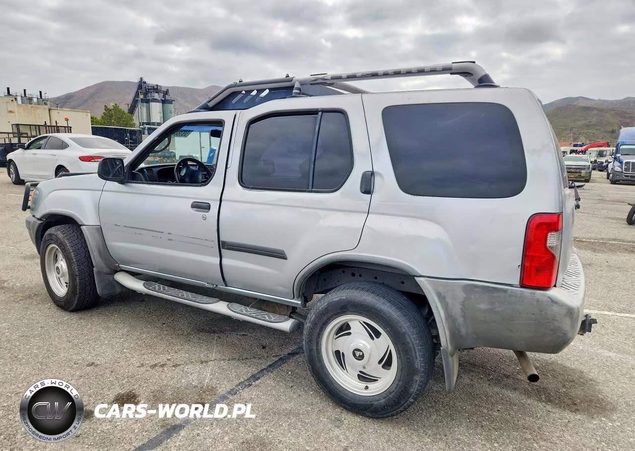 2000 Nissan Xterra Xe-V6 VIN:5N1ED28TXYC533824 - 2