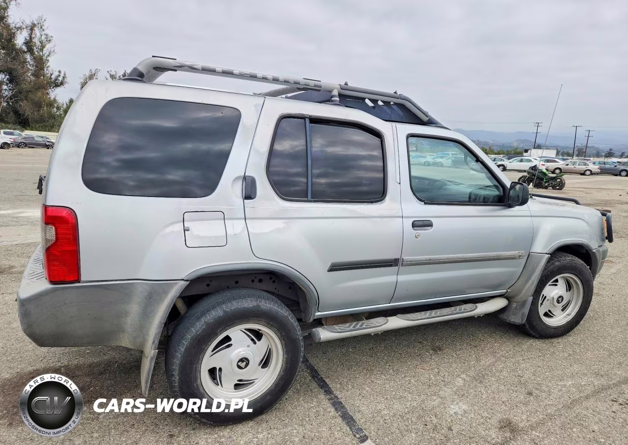 2000 Nissan Xterra Xe-V6 VIN:5N1ED28TXYC533824 - 3