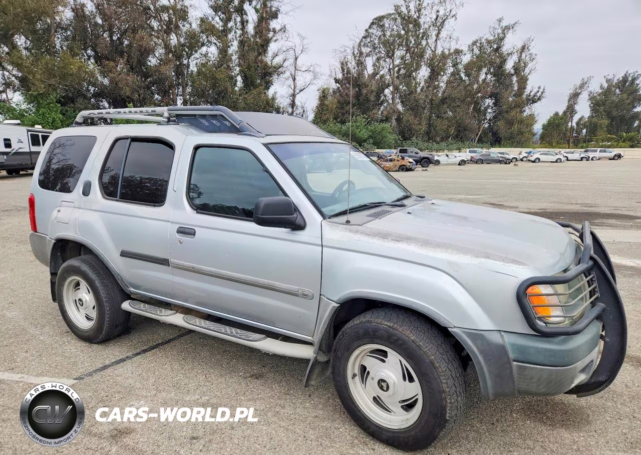 2000 Nissan Xterra Xe-V6 VIN:5N1ED28TXYC533824 - 4