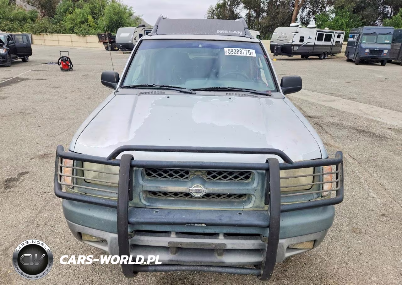 2000 Nissan Xterra Xe-V6 VIN:5N1ED28TXYC533824 - 5