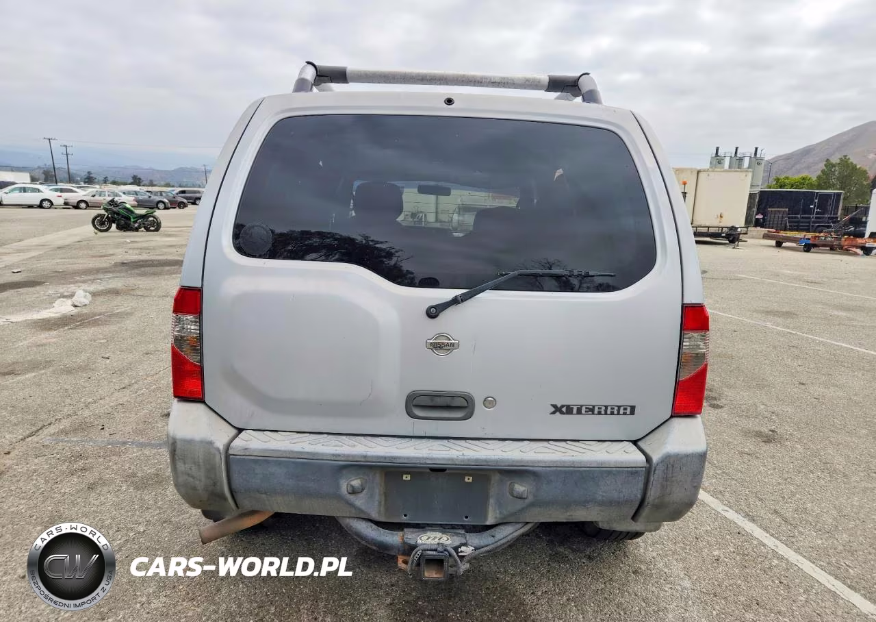 2000 Nissan Xterra Xe-V6 VIN:5N1ED28TXYC533824 - 6