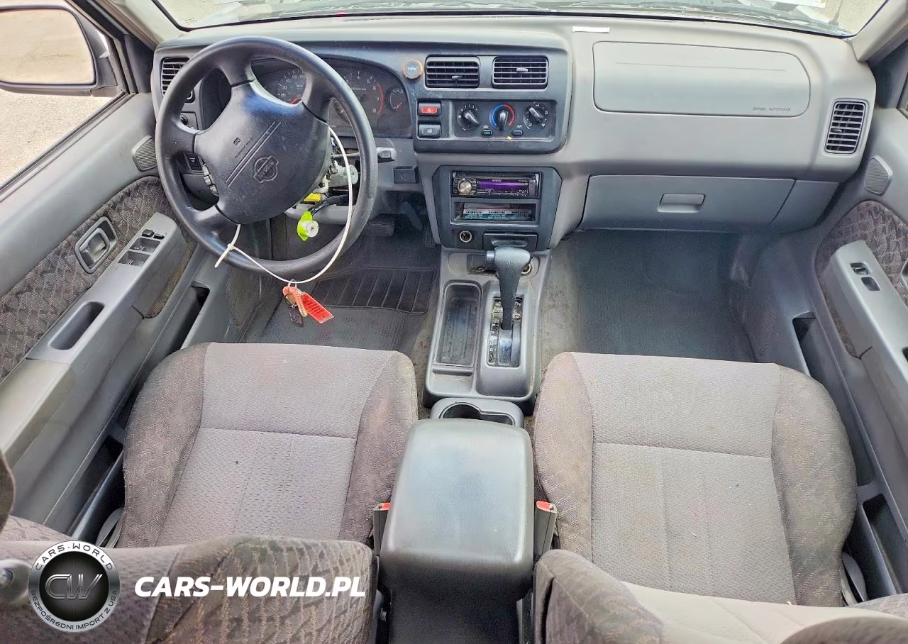 2000 Nissan Xterra Xe-V6 VIN:5N1ED28TXYC533824 - 8