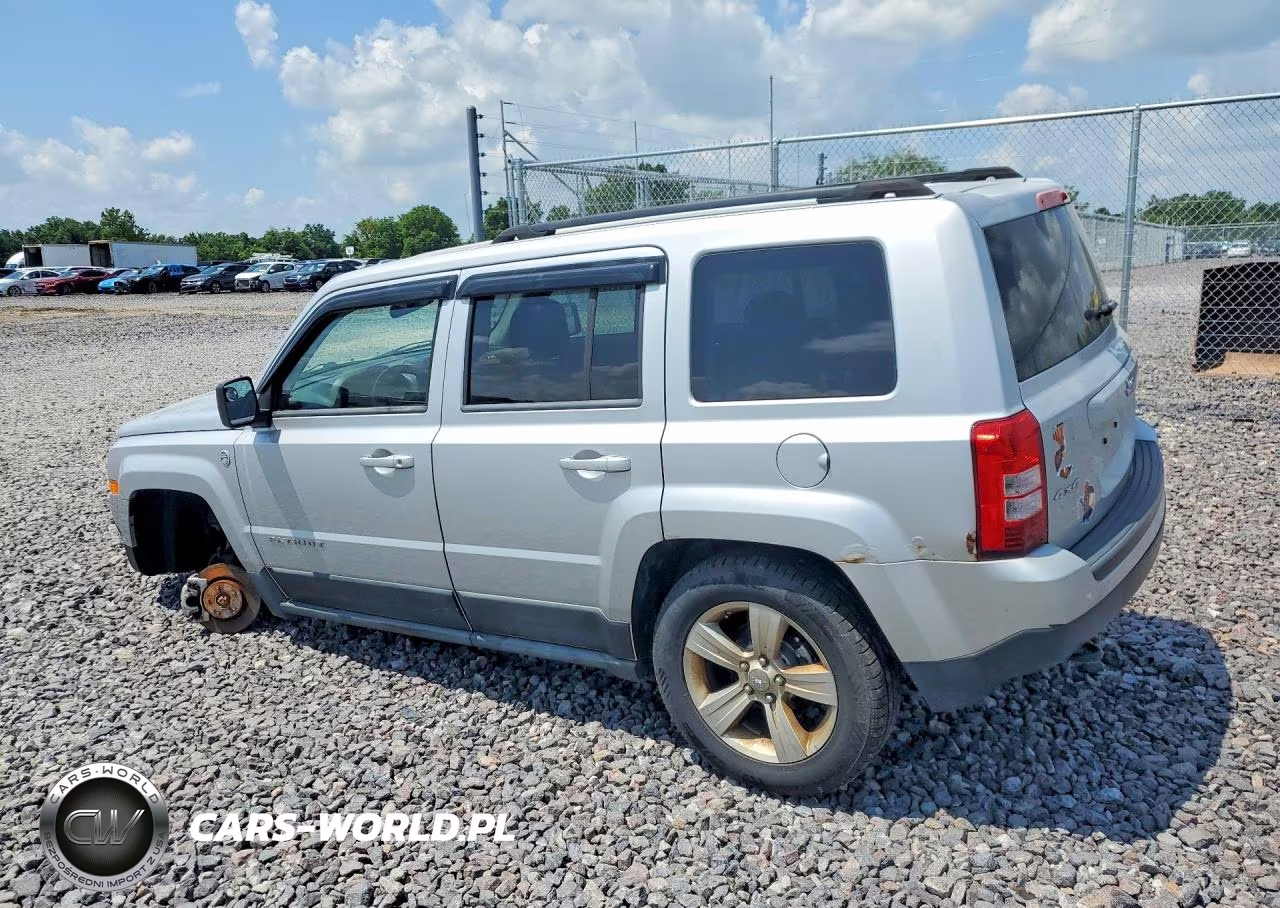 2011 Jeep Patriot Sport VIN:1J4NF1GBXBD183138 - 2